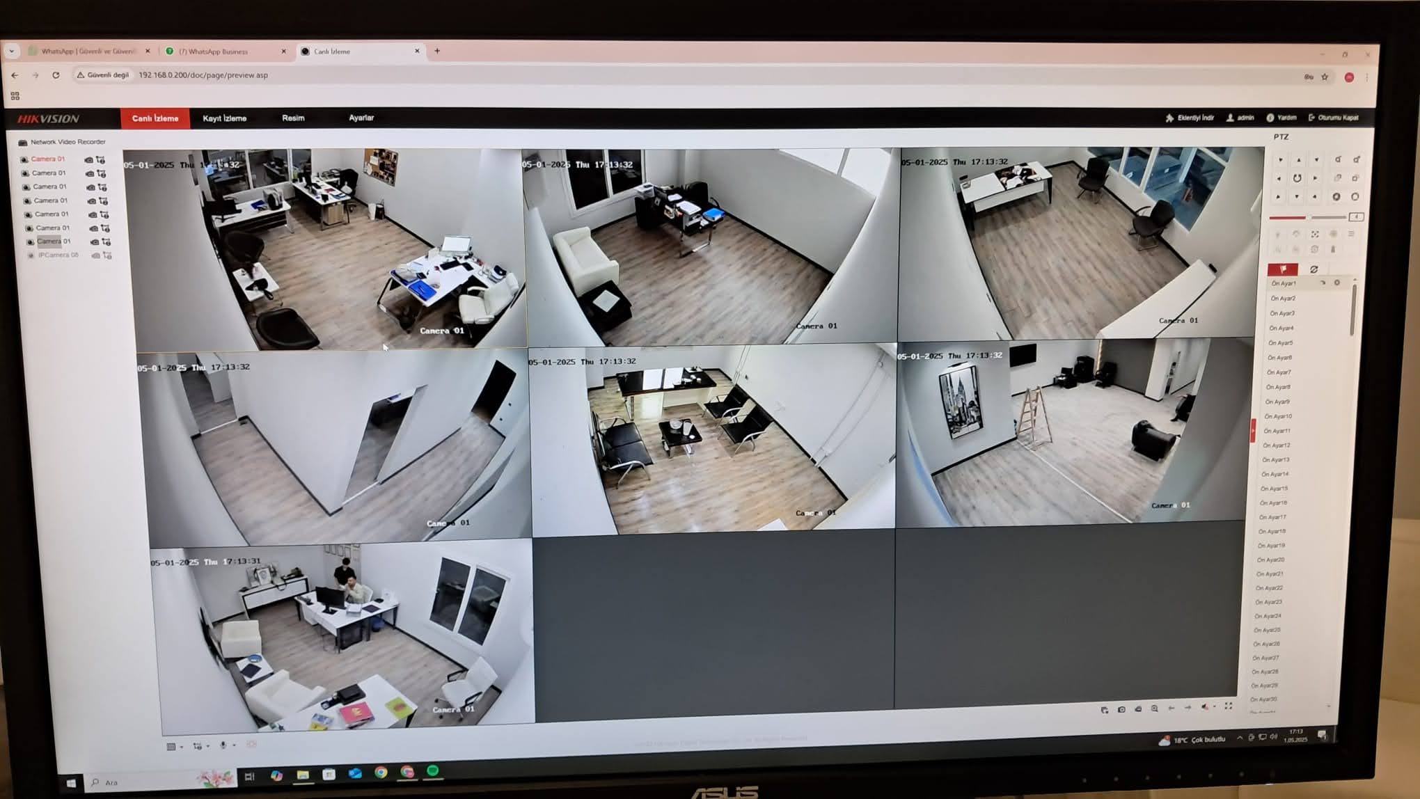 Öztop İnşaat - CCTV Montaj ve Kurulum