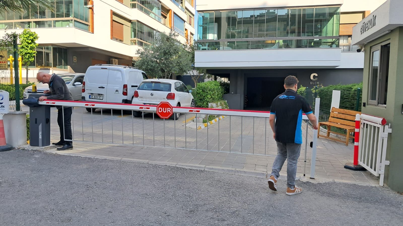 Ertürk Sitesi - Bariyer