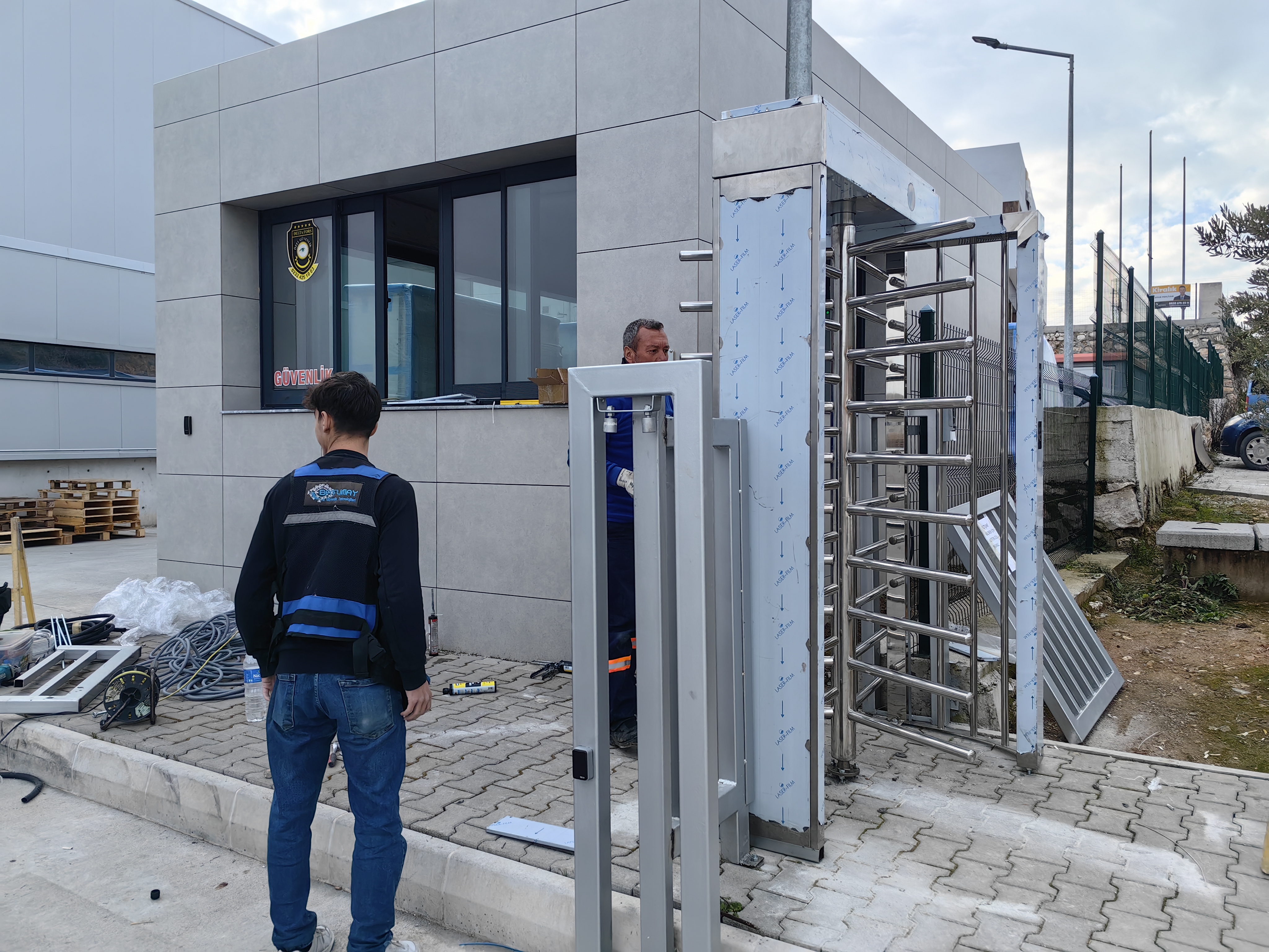 Aera İklimlendirme PDKS, Turnike ve Interkom Sistemi
